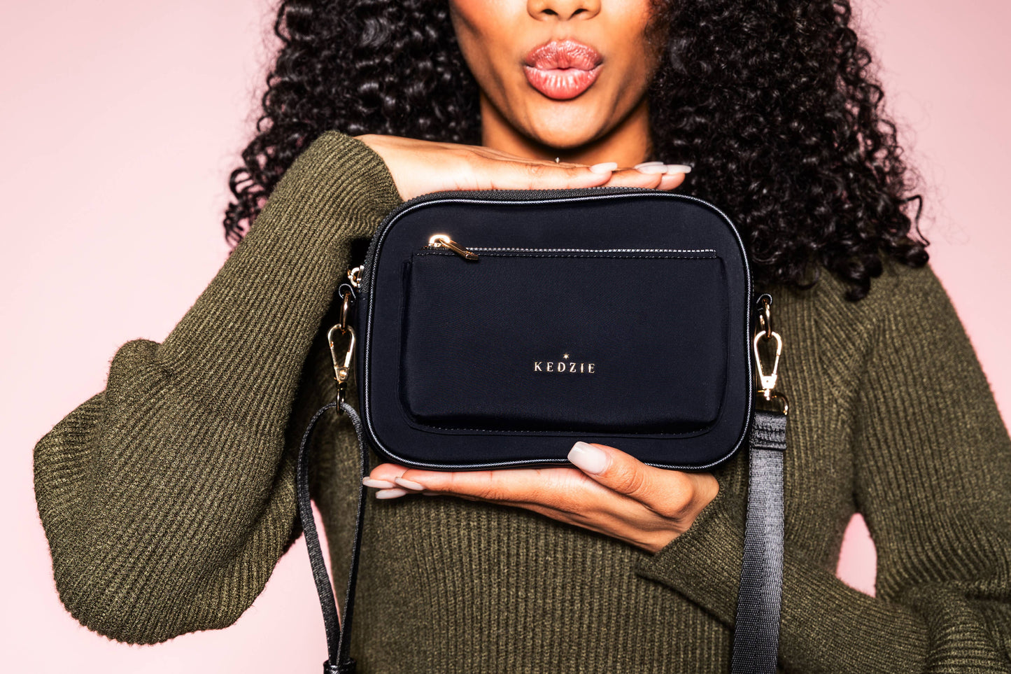 Kedzie Sloane Crossbody Open Stock