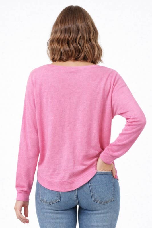 Boatneck Pullover Sweater