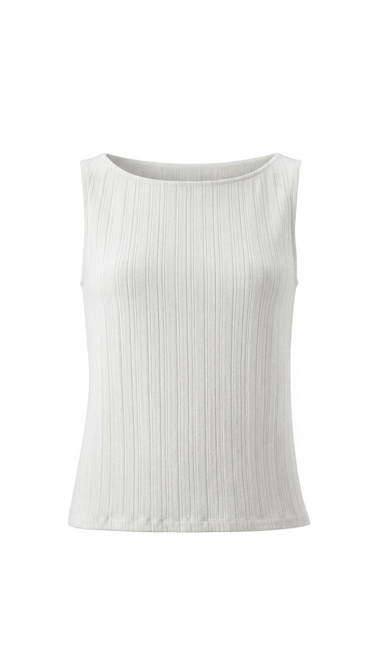 LIVERPOOL SLVLS HIGH BOATNECK KNIT