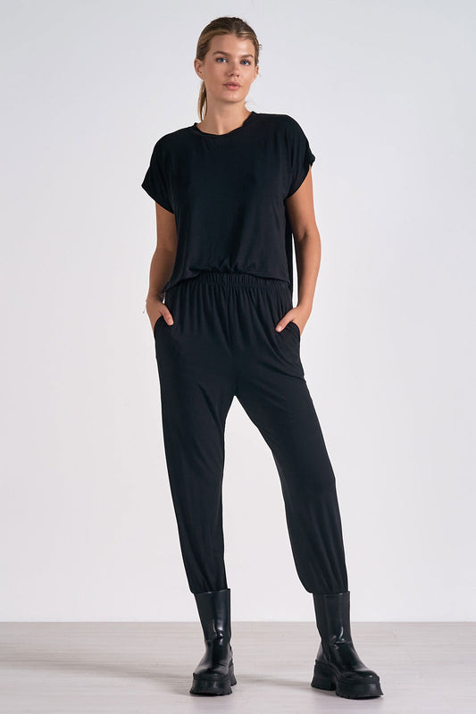 JUMPSUIT TEE ONE PIECE