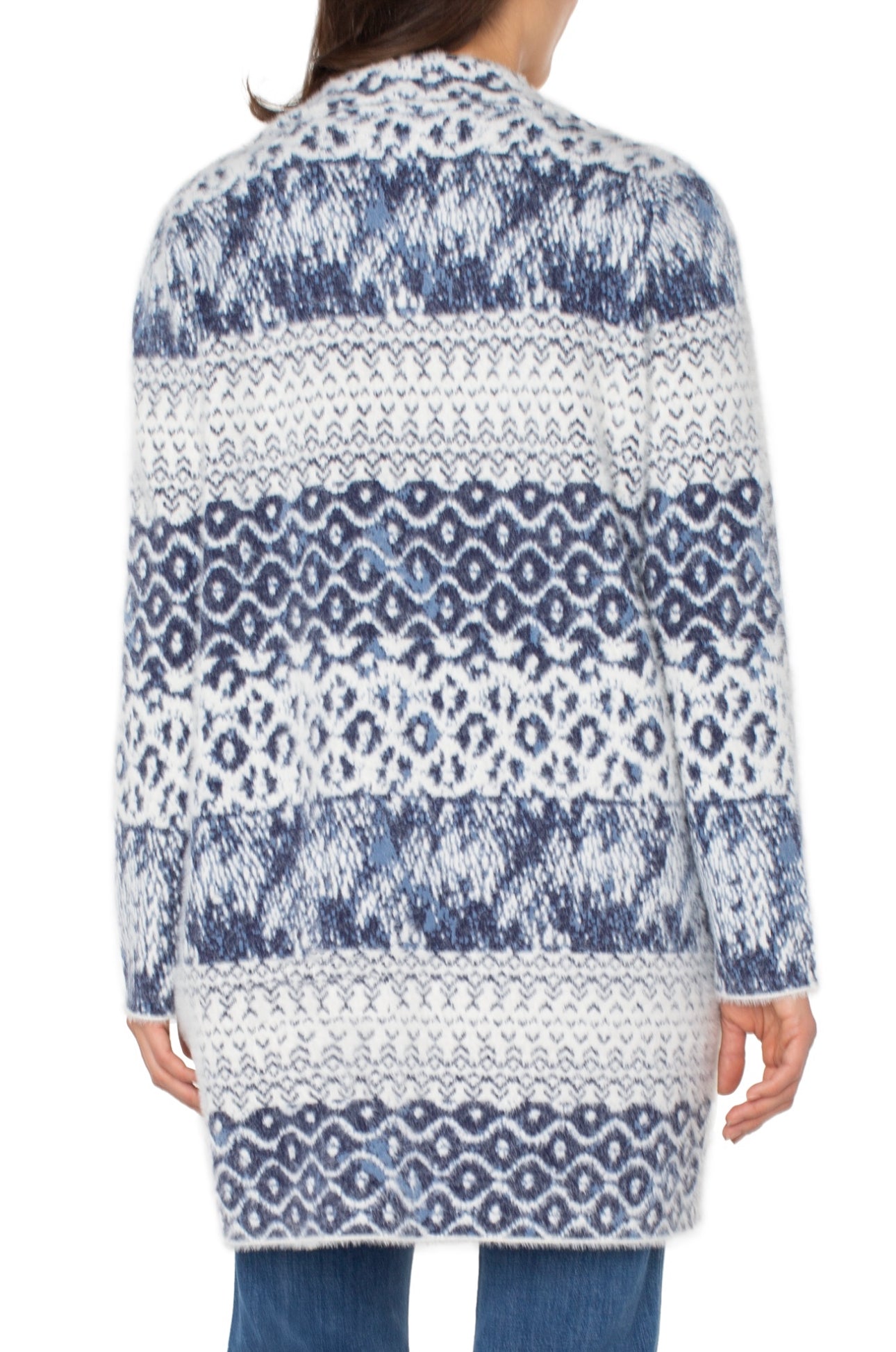 LONG SLEEVE OPEN FRONT COATIGAN