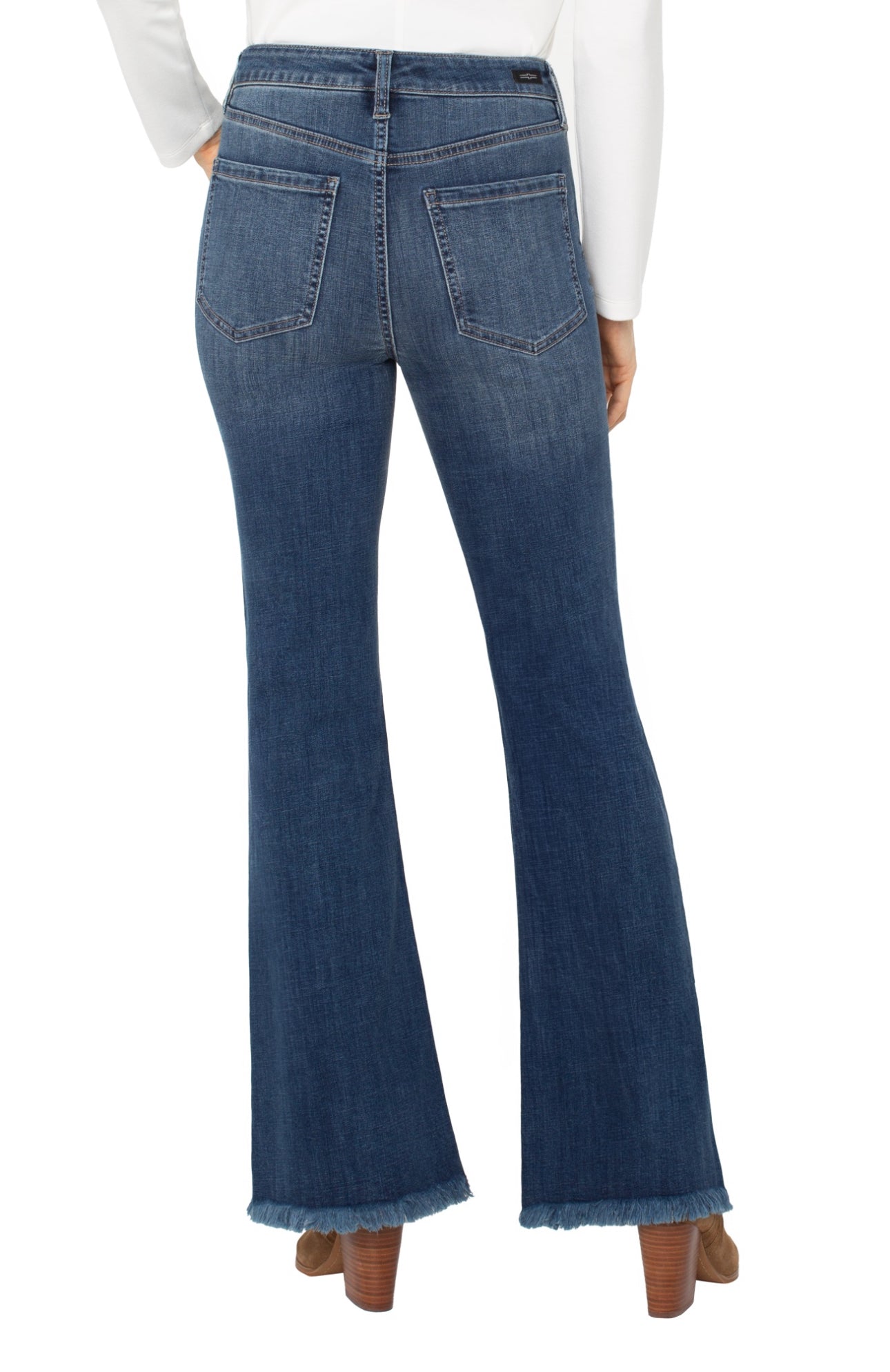 HANNAH HIGH RISE FLARES 32”