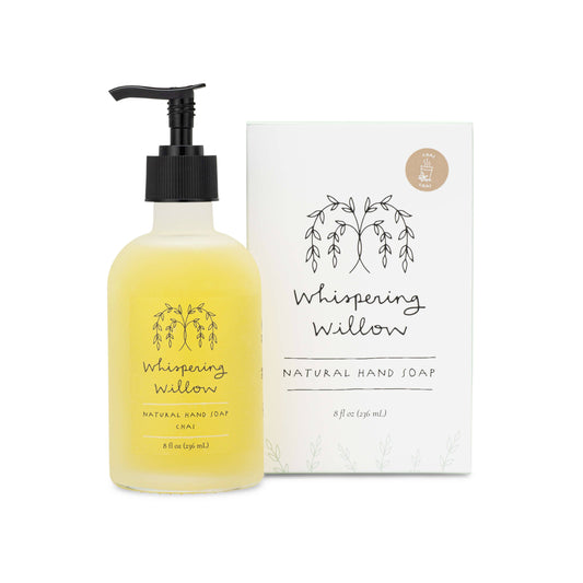 Chai Hand Soap - 8oz Glass Bottle