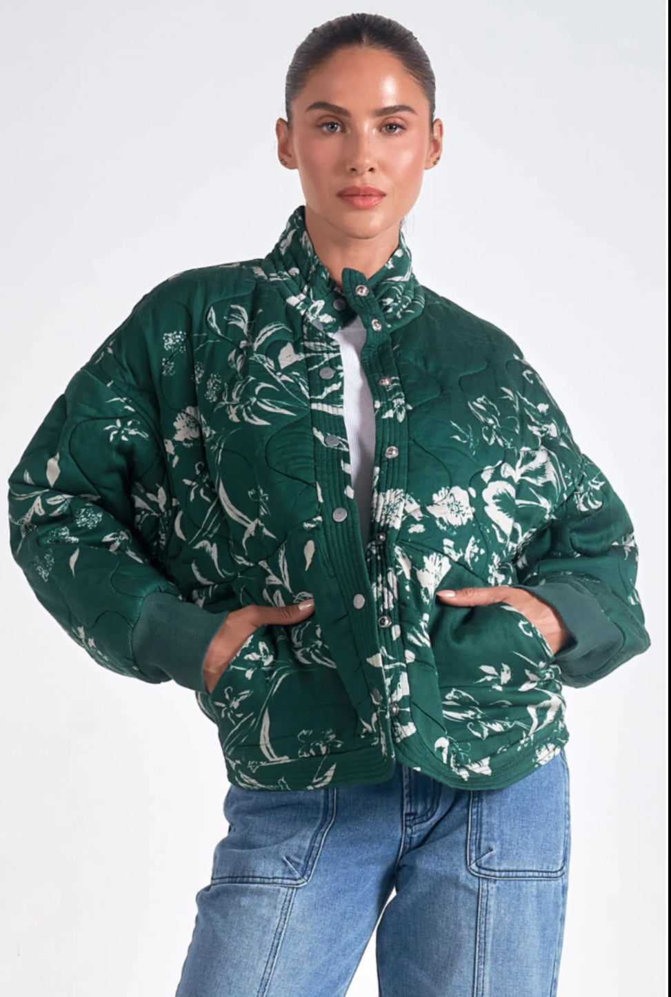 JADE TOULOUSE PRINT JACKET