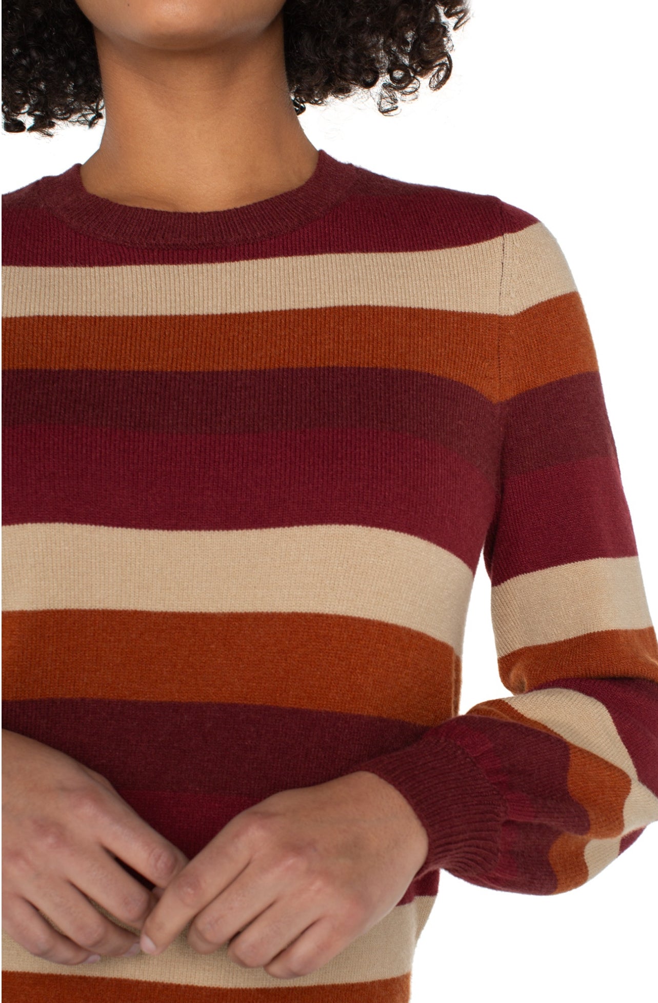 Long Sleeve Crew Neck Sweater