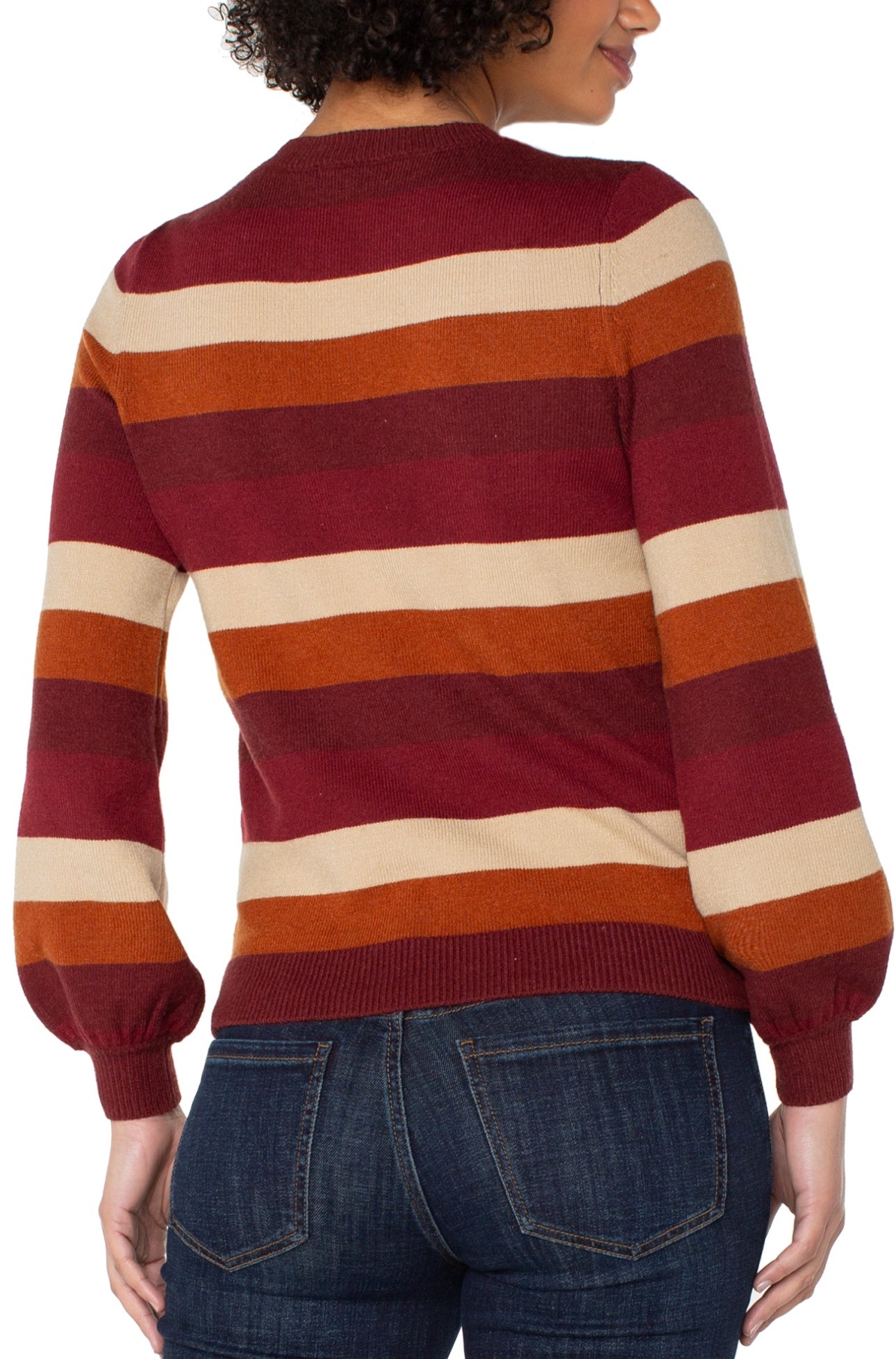 Long Sleeve Crew Neck Sweater