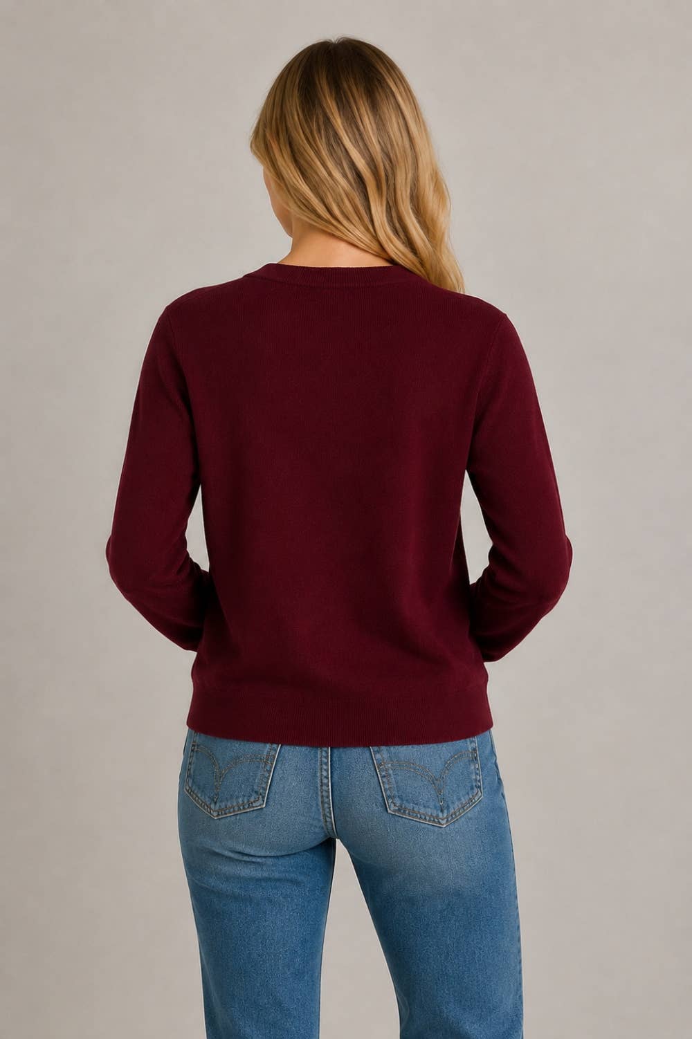 The Everyday Essential V-Neck Sweater