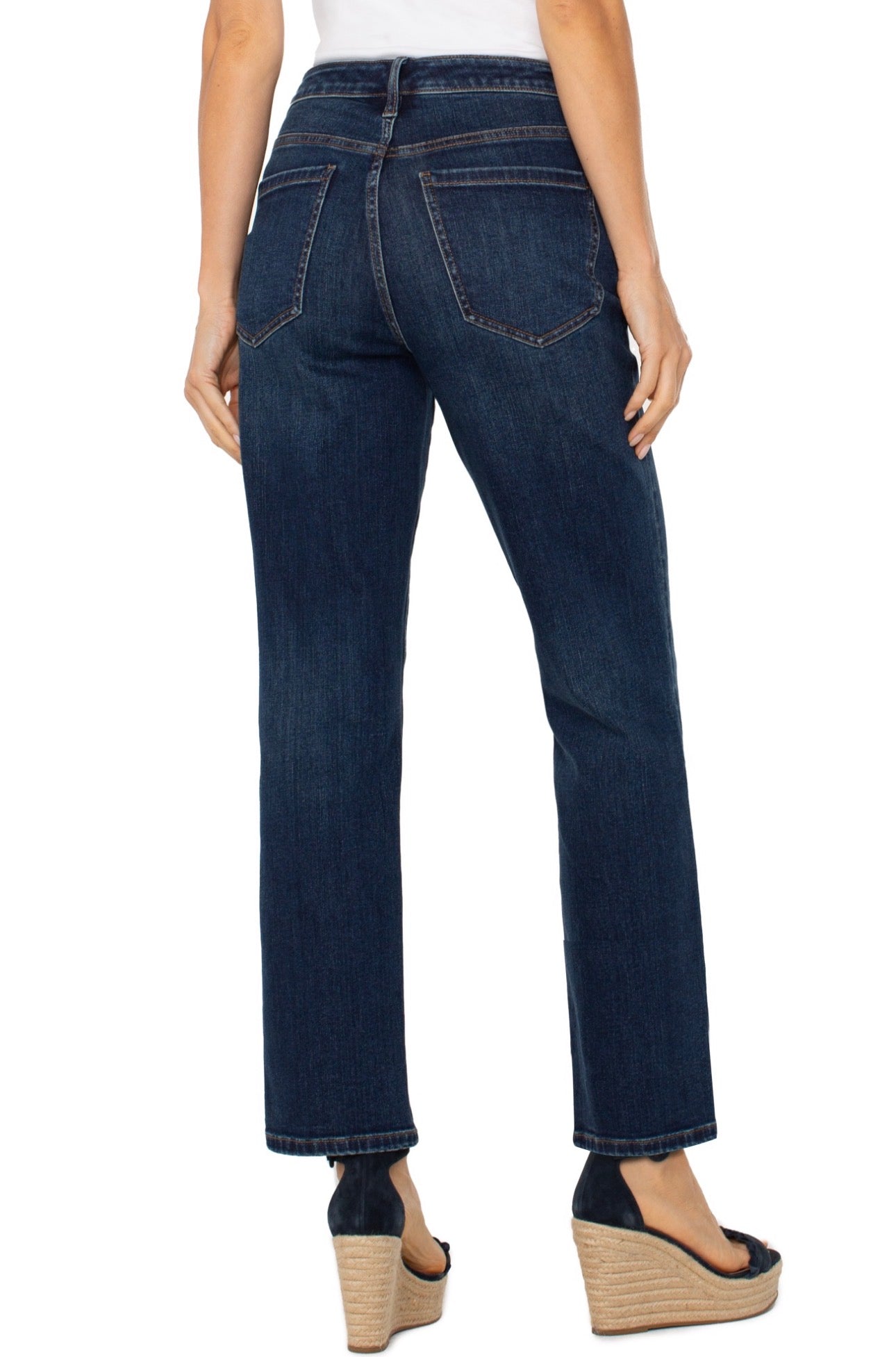 Relaxed skinny 28 inch inseam