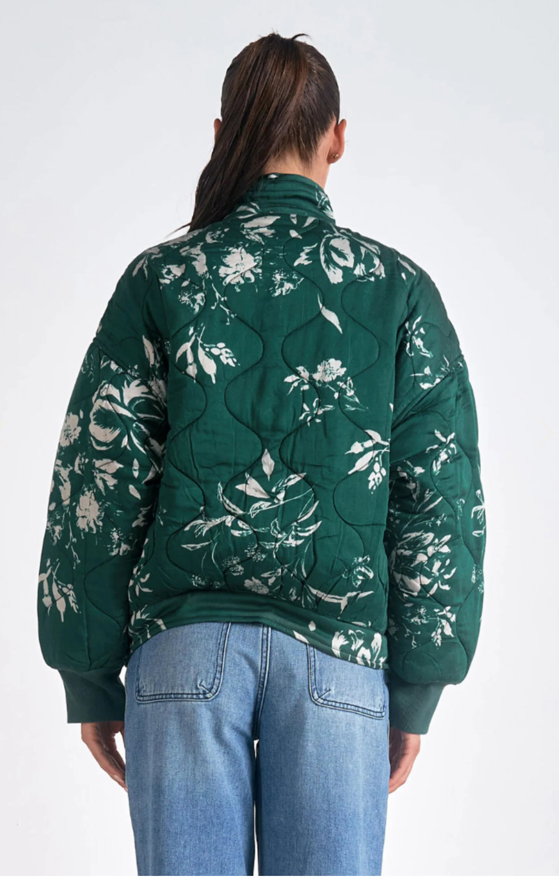 JADE TOULOUSE PRINT JACKET