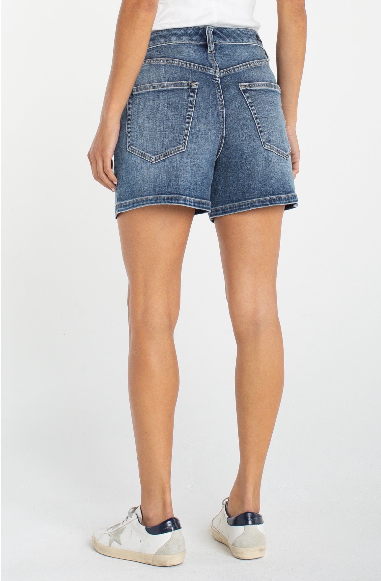 High rise heritage short 4.5” inseam