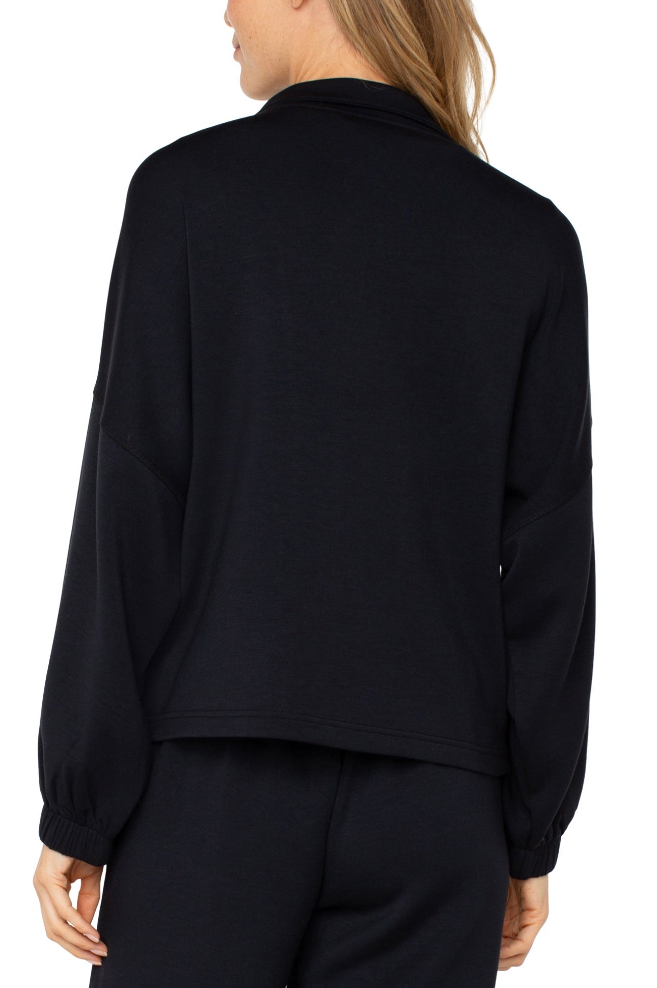 Zip Up Funnel Neck Jacket