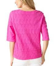 CASCADE COTTON ELBOW SLEEVE TEE