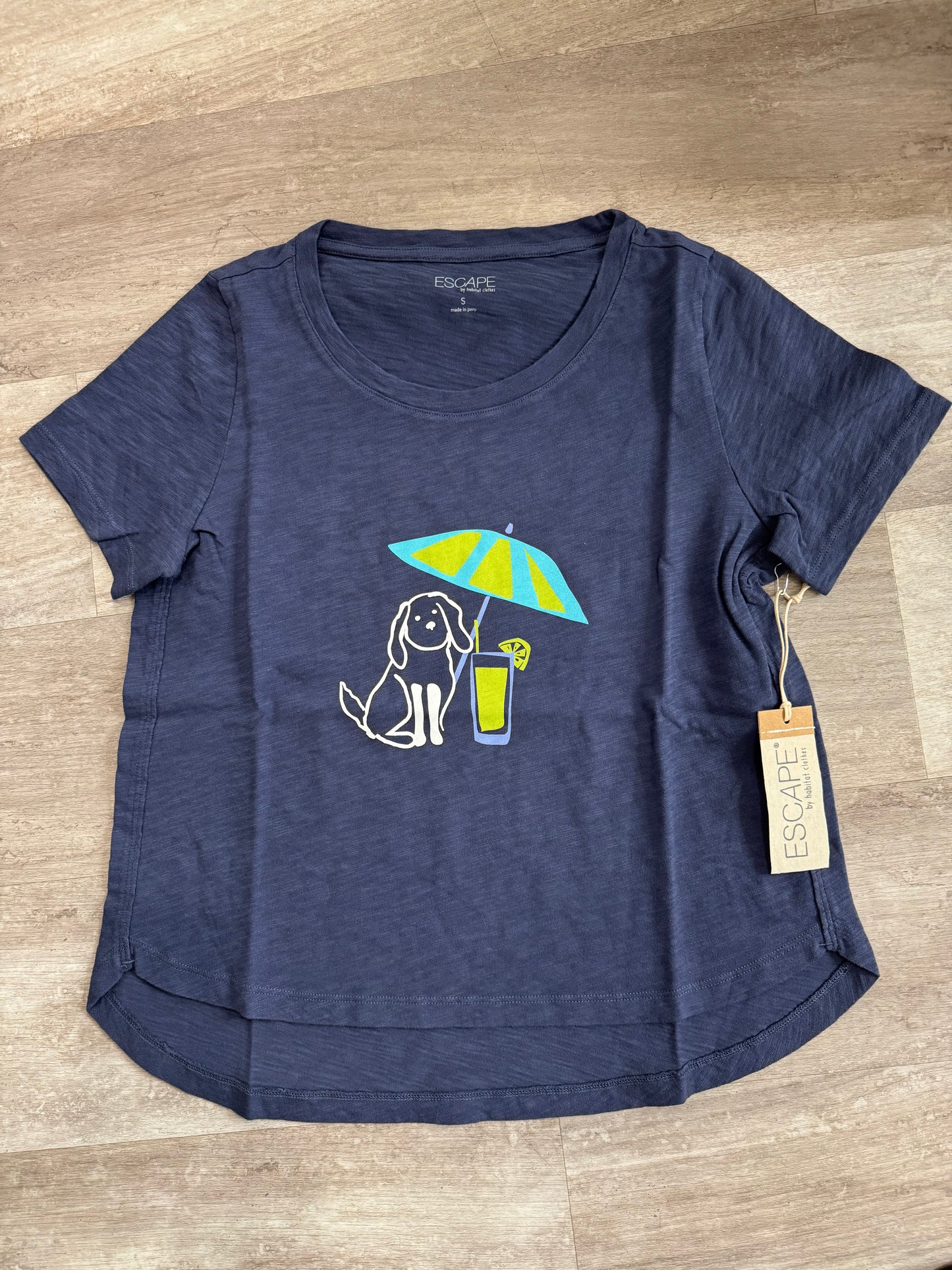 DOGGIE  HI LOW TEE