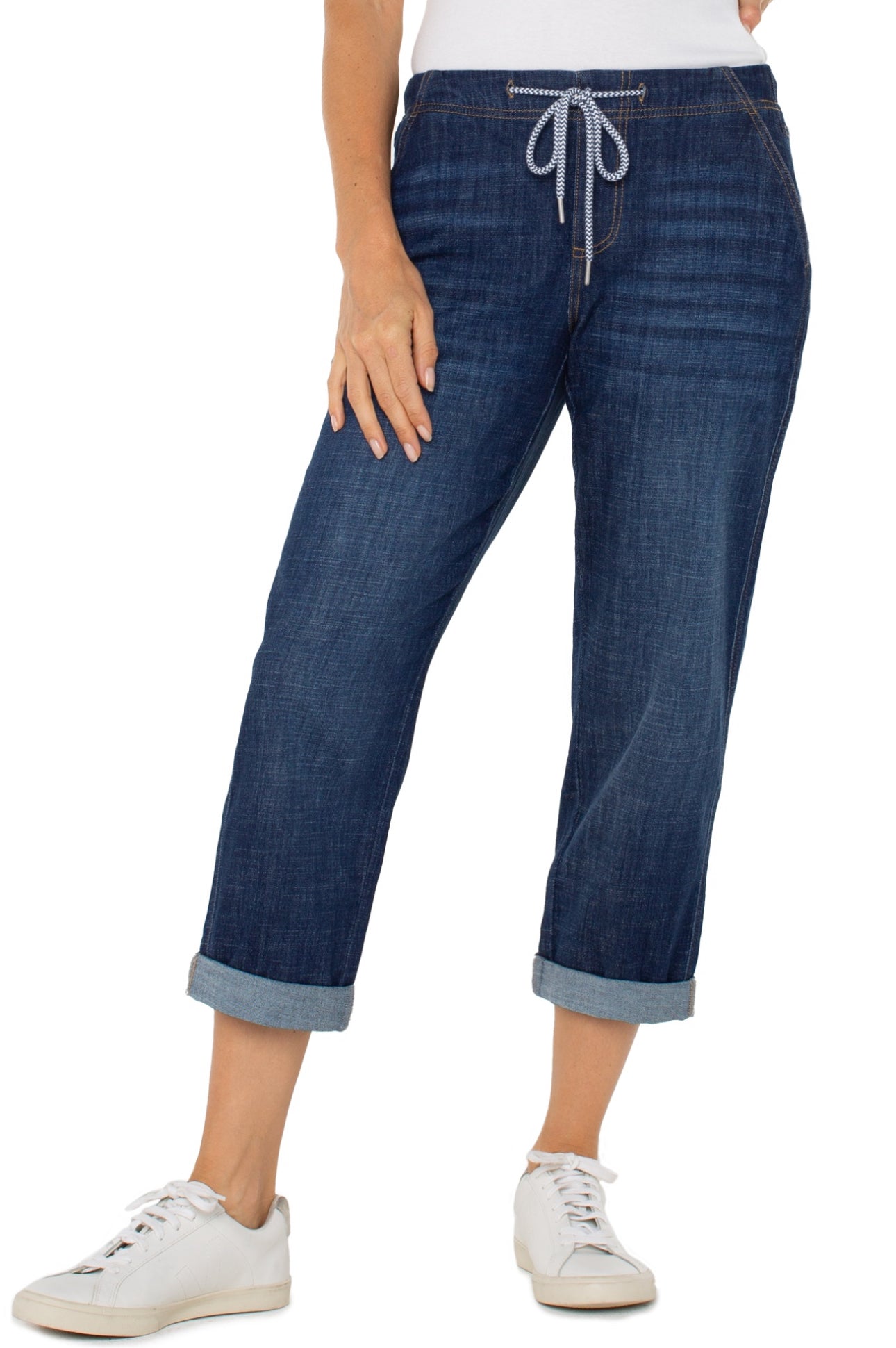 Rascal draw string jean with flap pockets