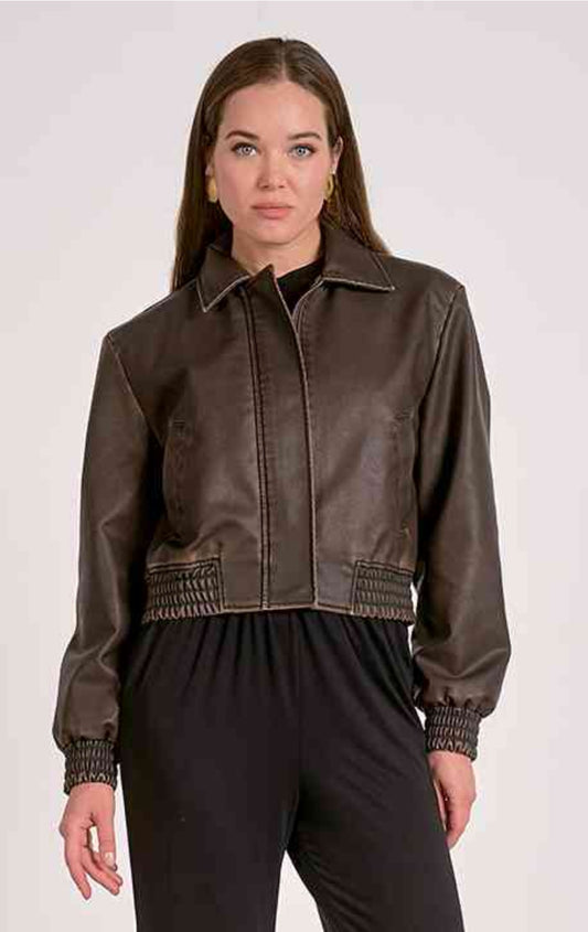 ELAN BOMBER JACKET