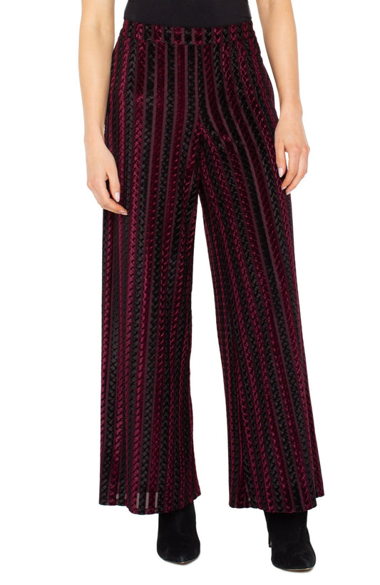 PULL ON WIDE LEG KNOT PANT 30”
