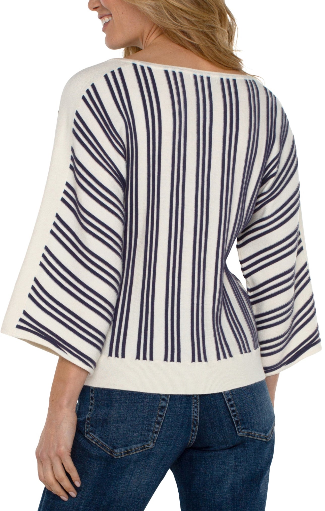 BOAT NECK DOLMAN SWEATER