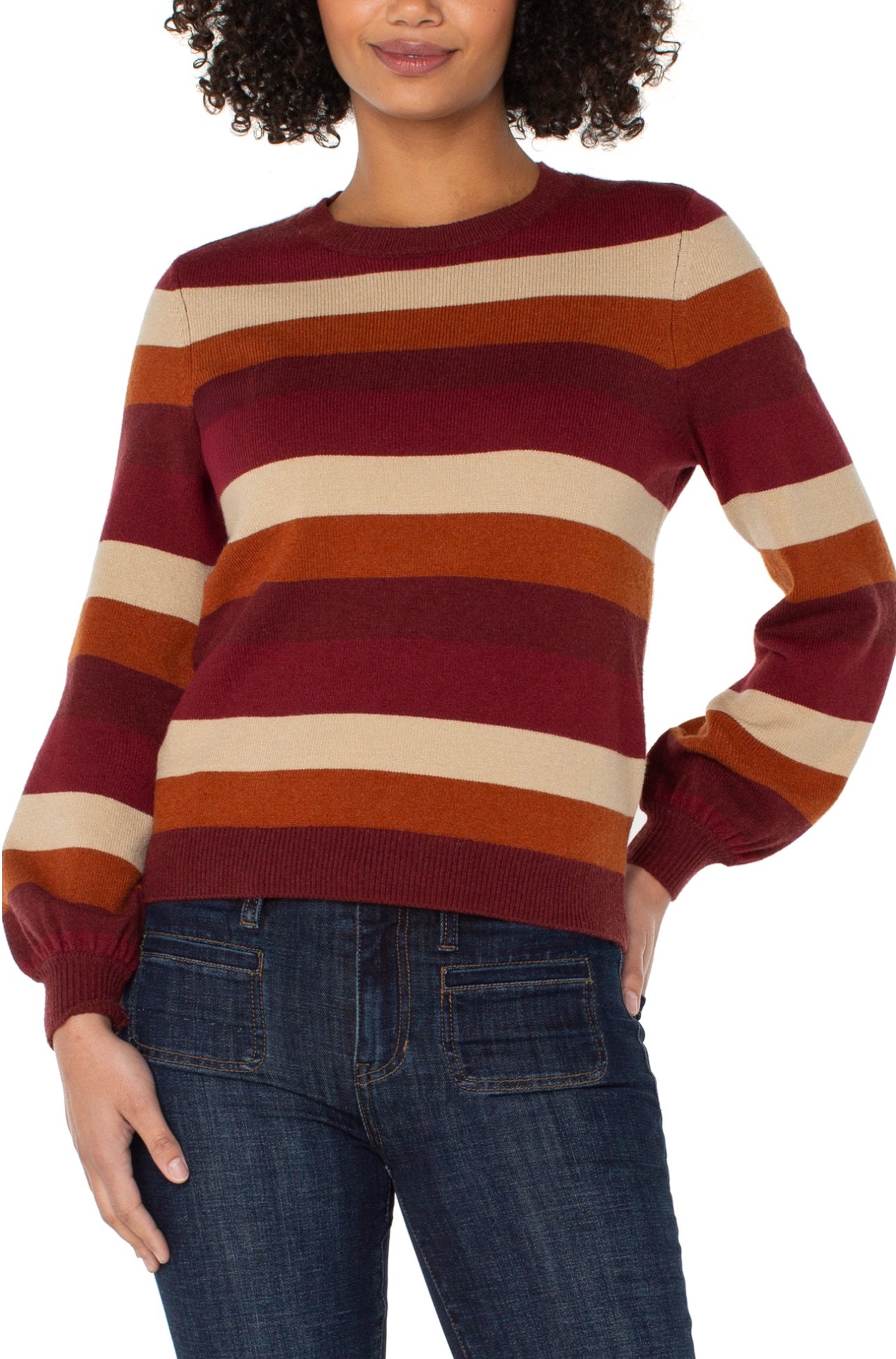 Long Sleeve Crew Neck Sweater