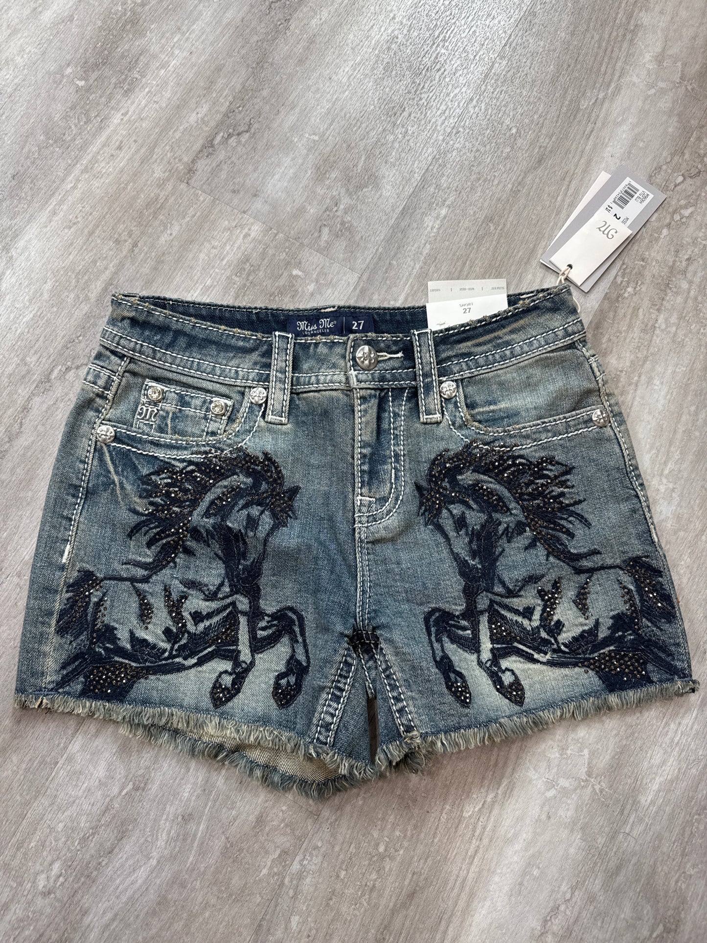 Miss Me m9606h shorts