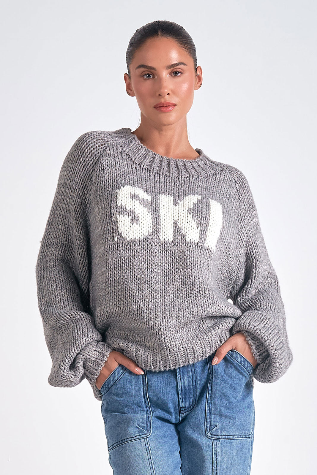 ELAN 'SKI' CREW NECK SWEATER