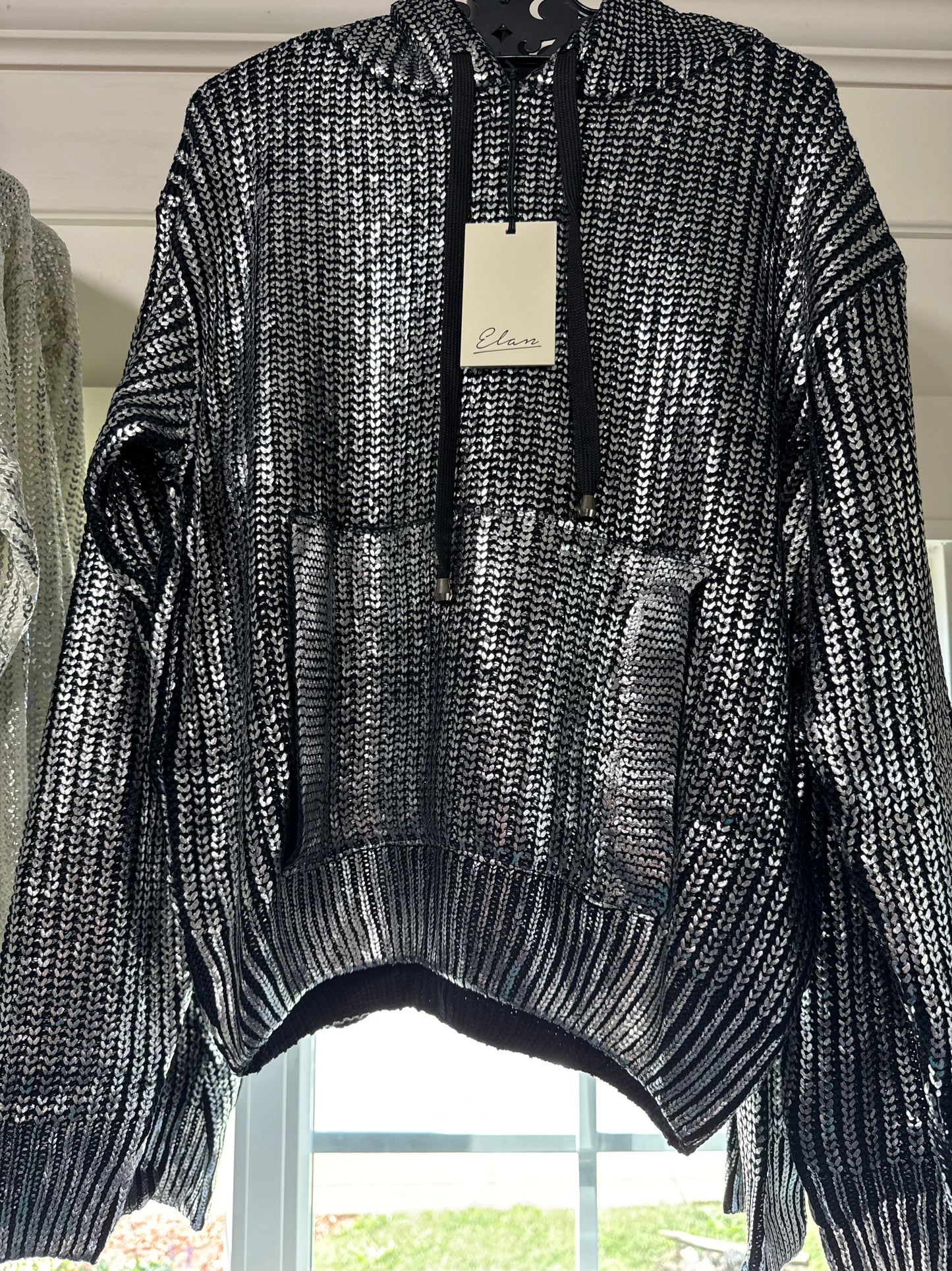 ELAN METALLIC SWEATER