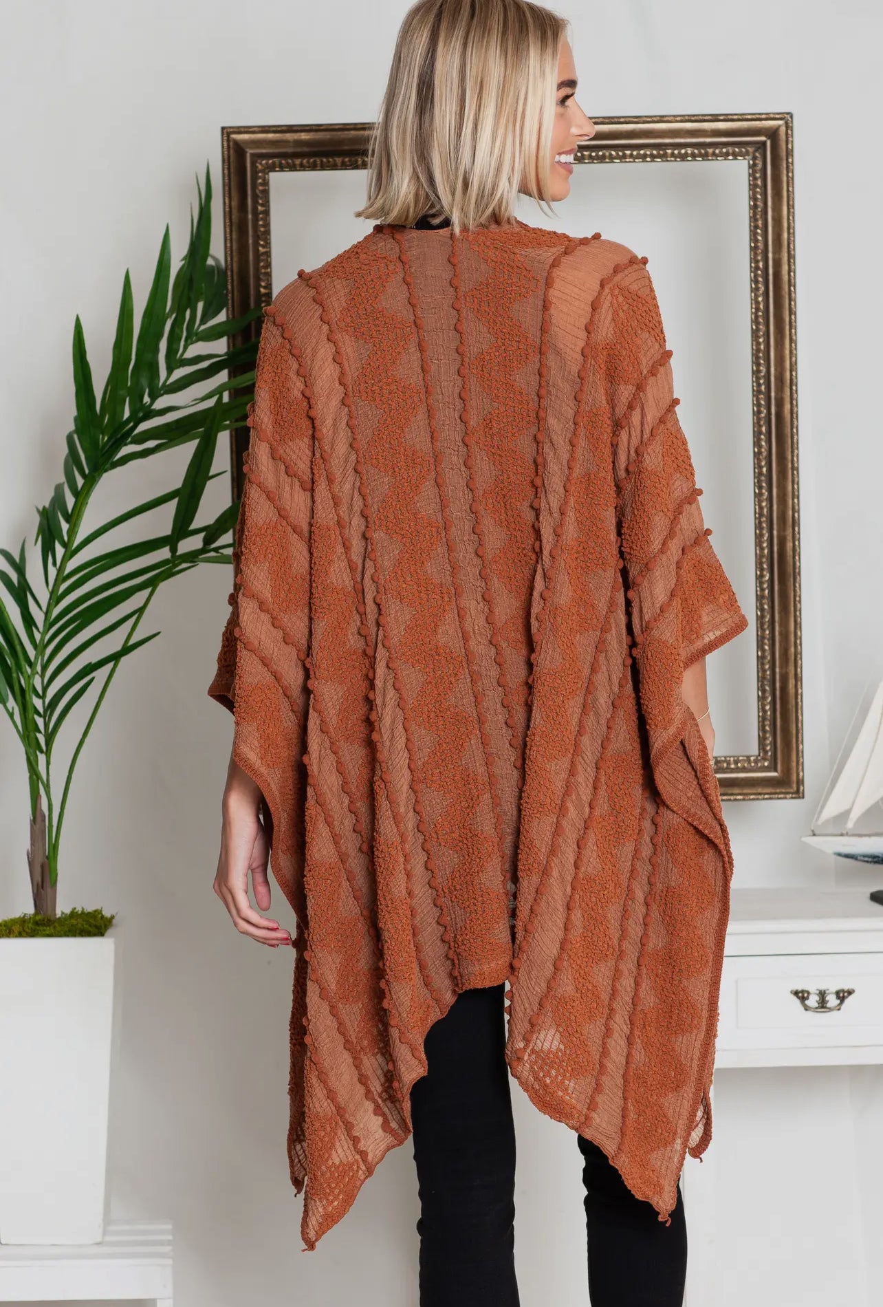 Textured Kimono