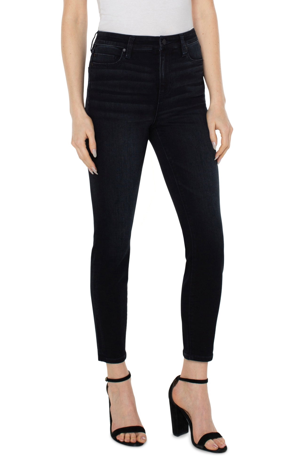 ABBY HIGH RISE ANKLE SKINNY