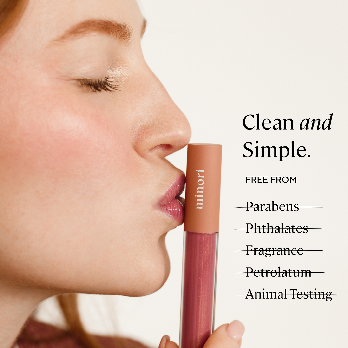 Lip Gloss — Poppy (Red) New!