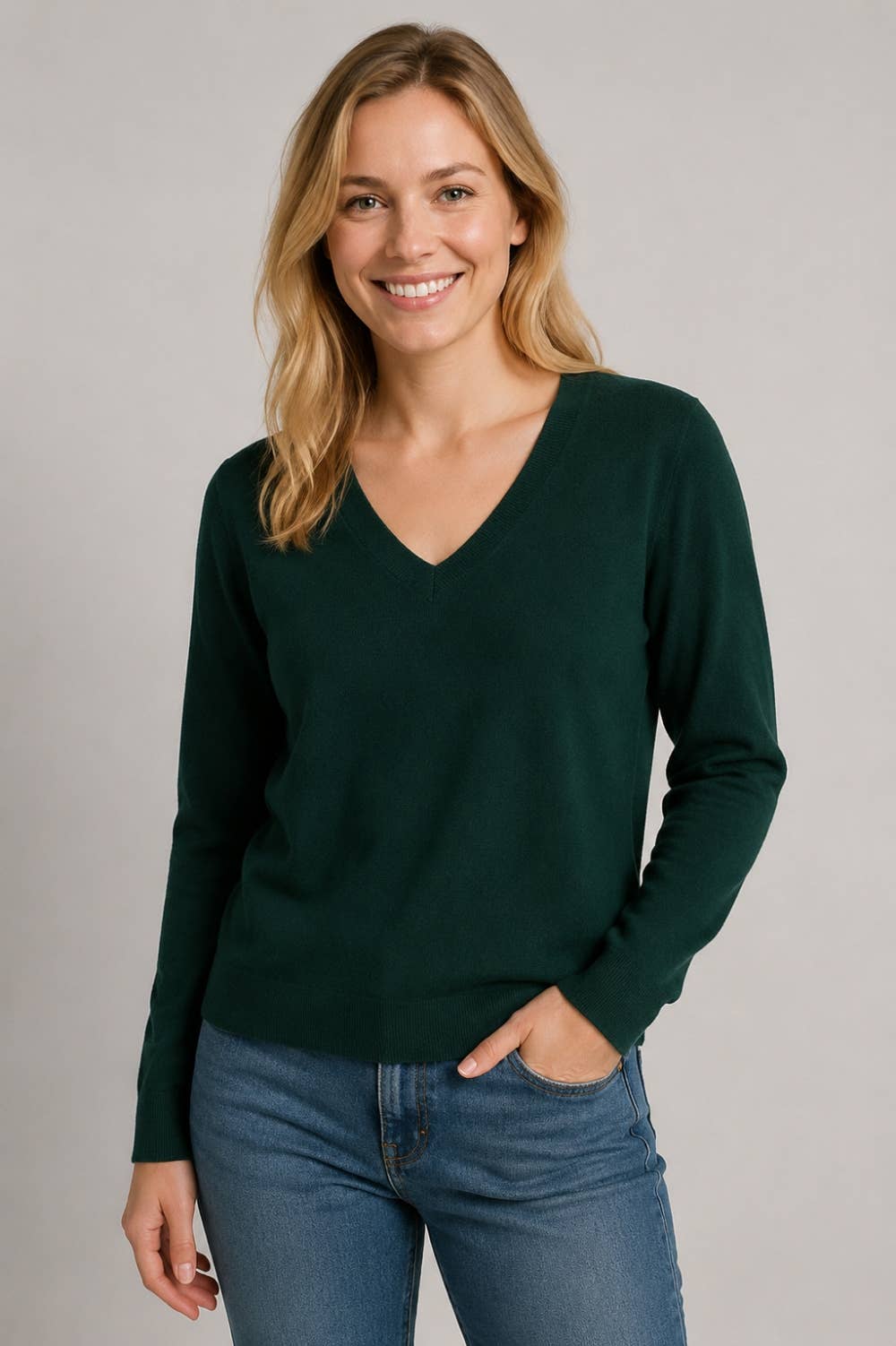 The Everyday Essential V-Neck Sweater