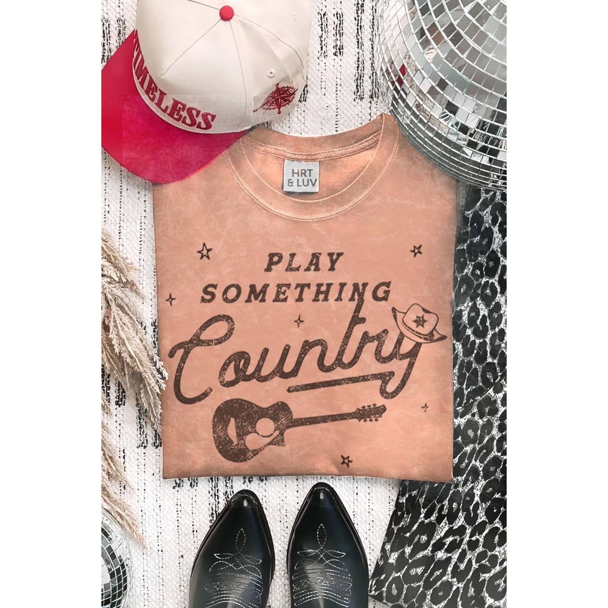 PLAY SOMETHING COUNTRY MINERAL GRAPHIC TEE