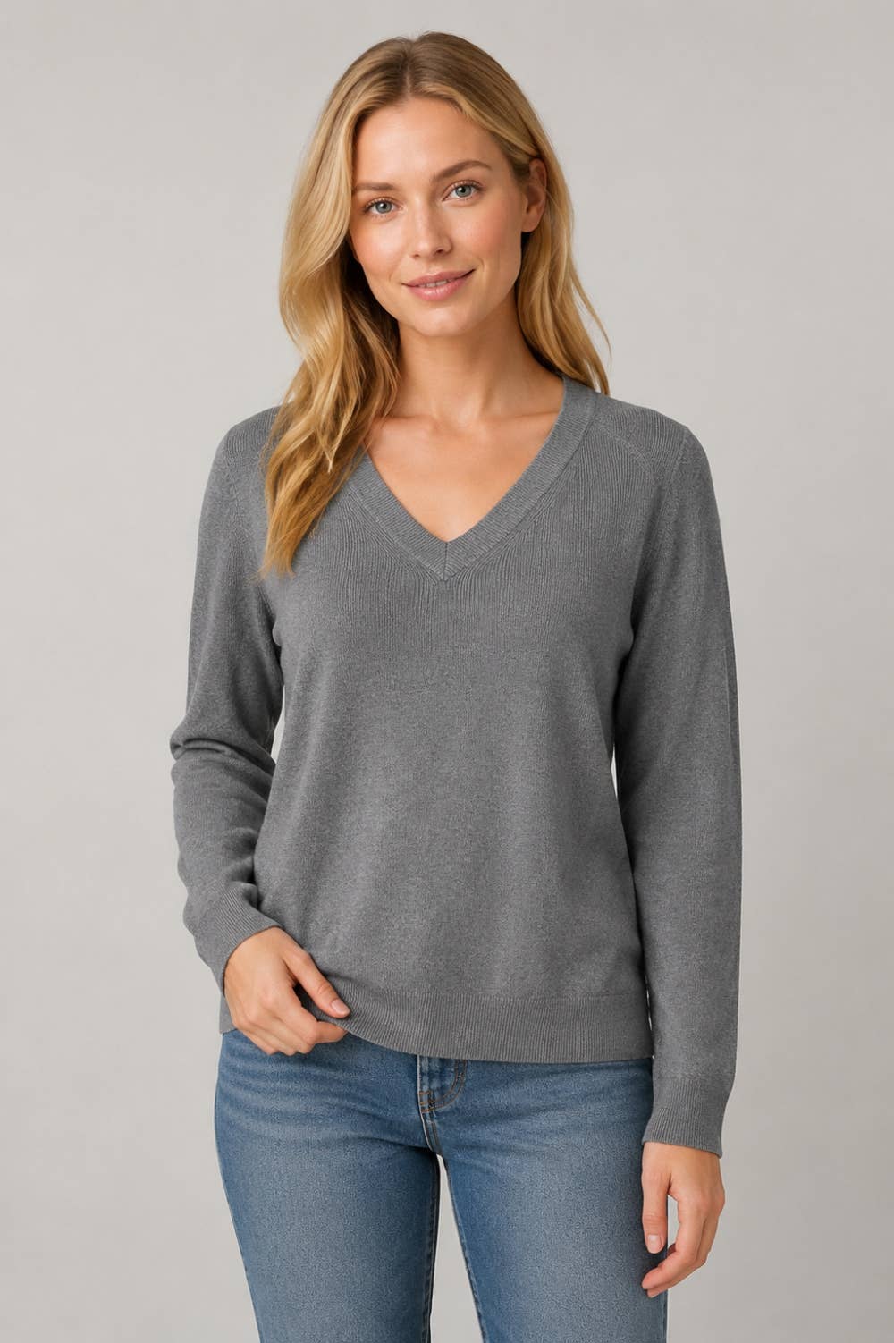 The Everyday Essential V-Neck Sweater