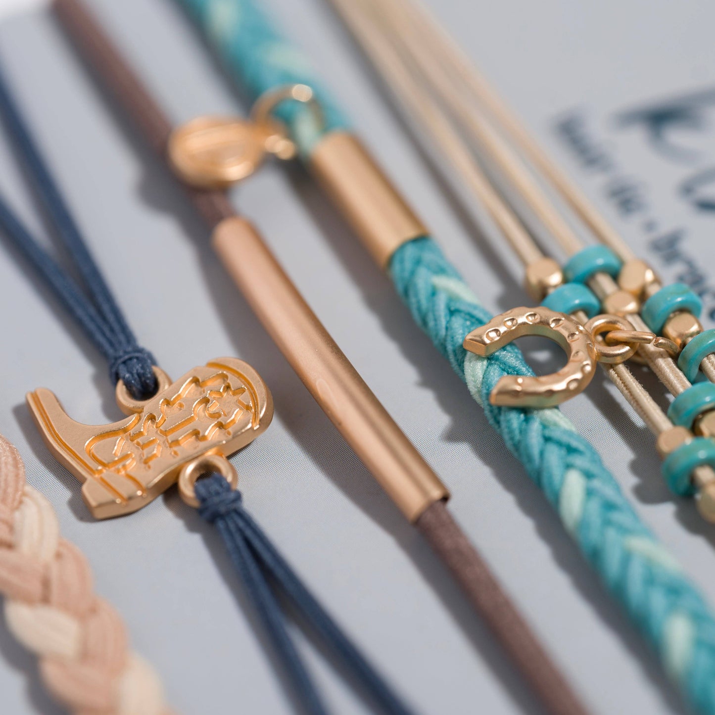 Stride Hair Tie Bracelets