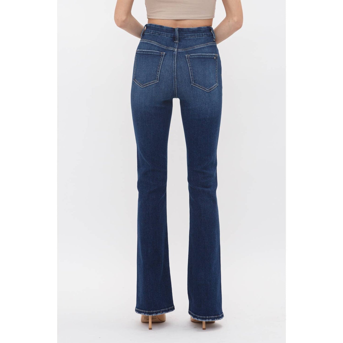 QUARTET HIGH RISE BOOT CUT