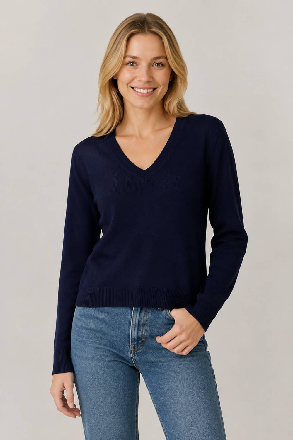 The Everyday Essential V-Neck Sweater