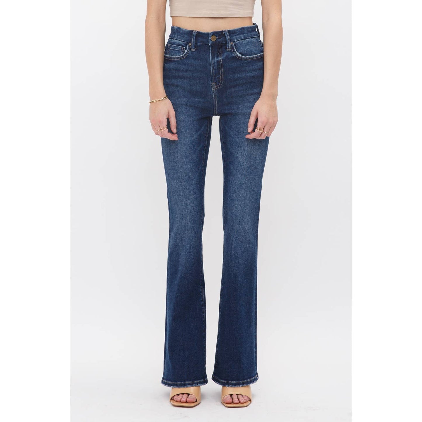QUARTET HIGH RISE BOOT CUT