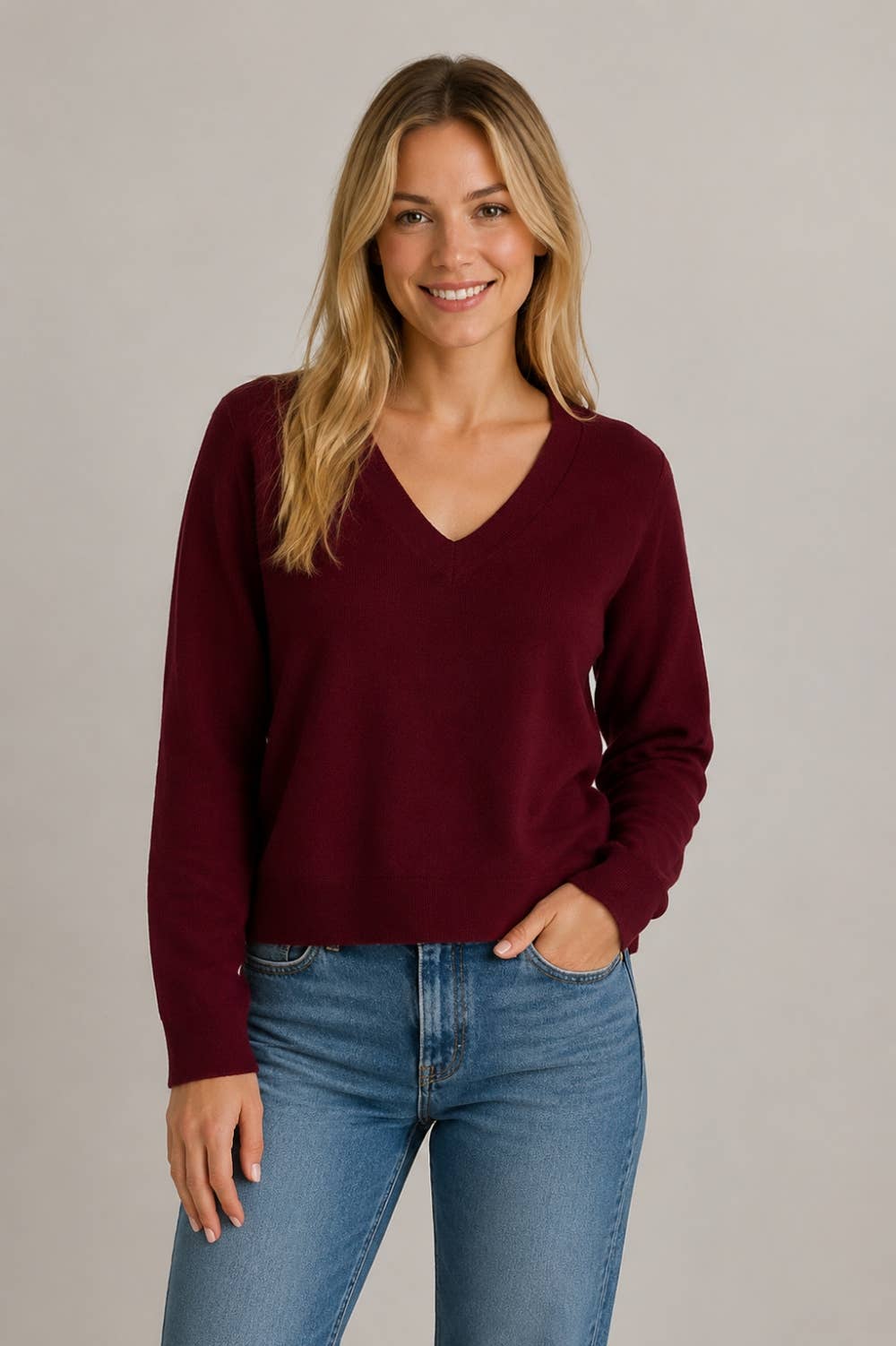 The Everyday Essential V-Neck Sweater