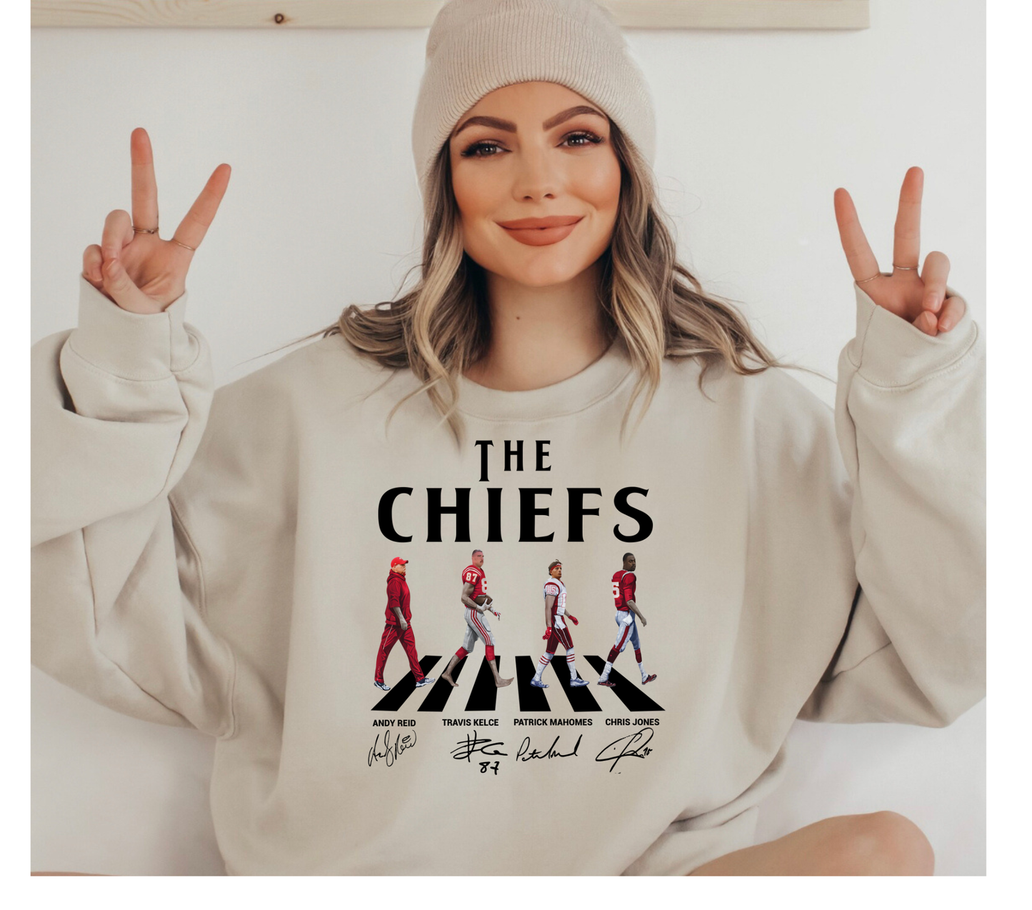 The Chiefs Crewneck Sweatshirt