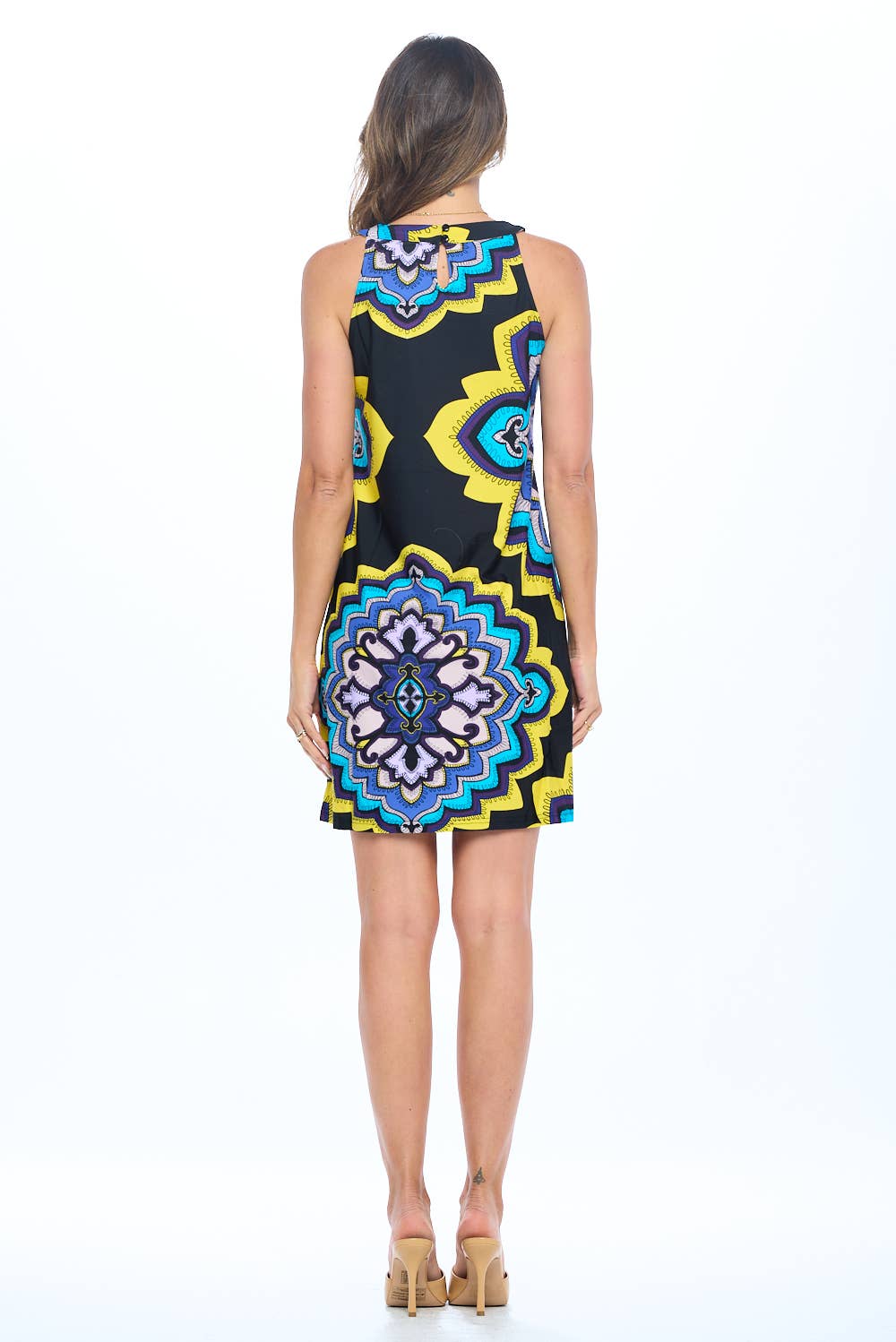 Lili Sleeveless Shift Dress