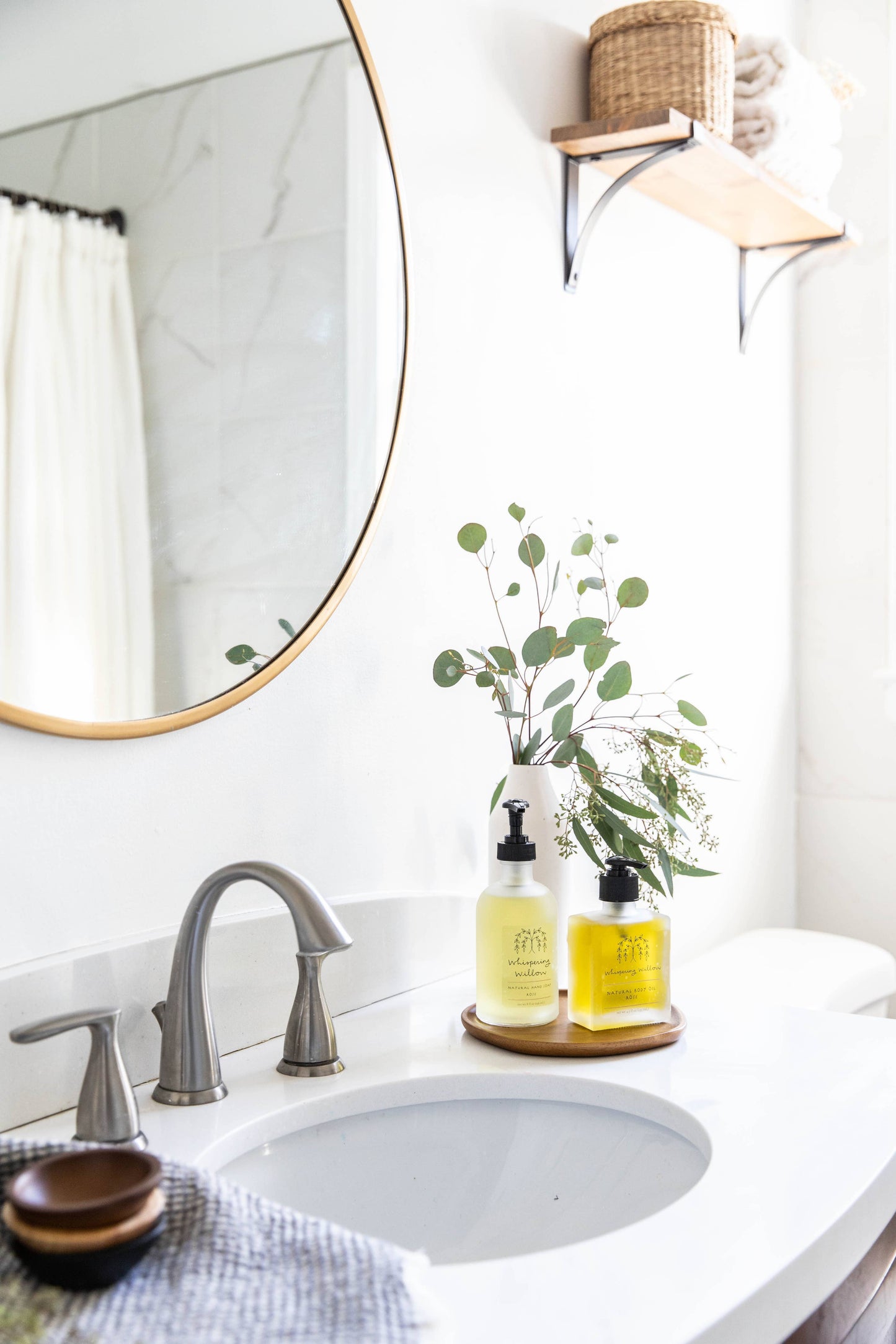 Lemongrass Hand Soap - 8oz Glass Bottle