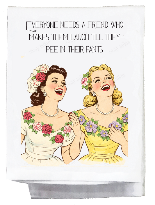 Sassy Girl, Everyone needs a friend that will make them laug