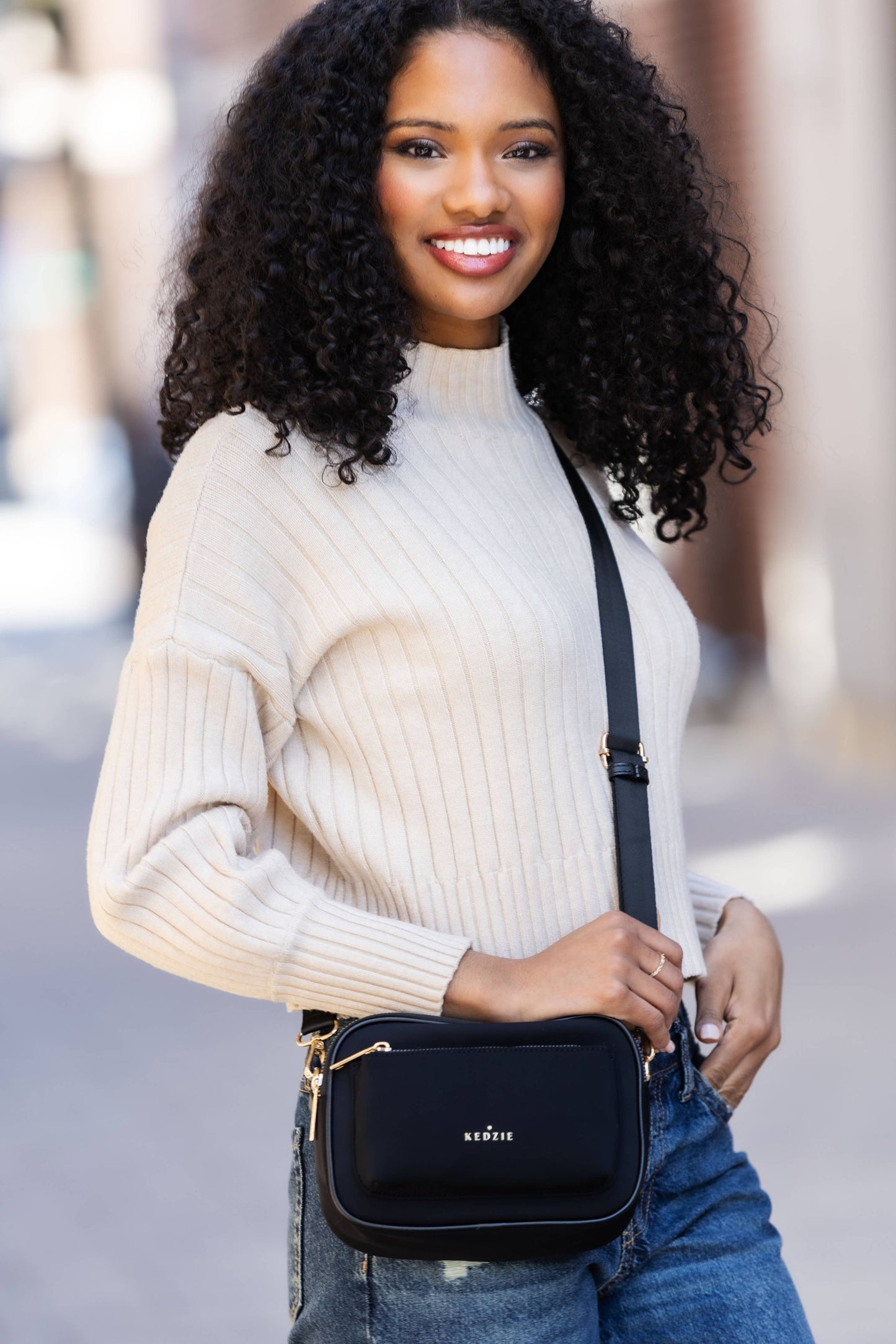 Kedzie Sloane Crossbody Open Stock