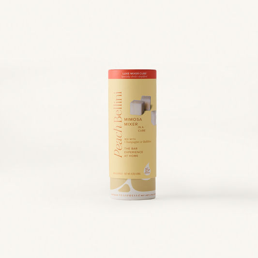 Peach Bellini Mimosa Mixer