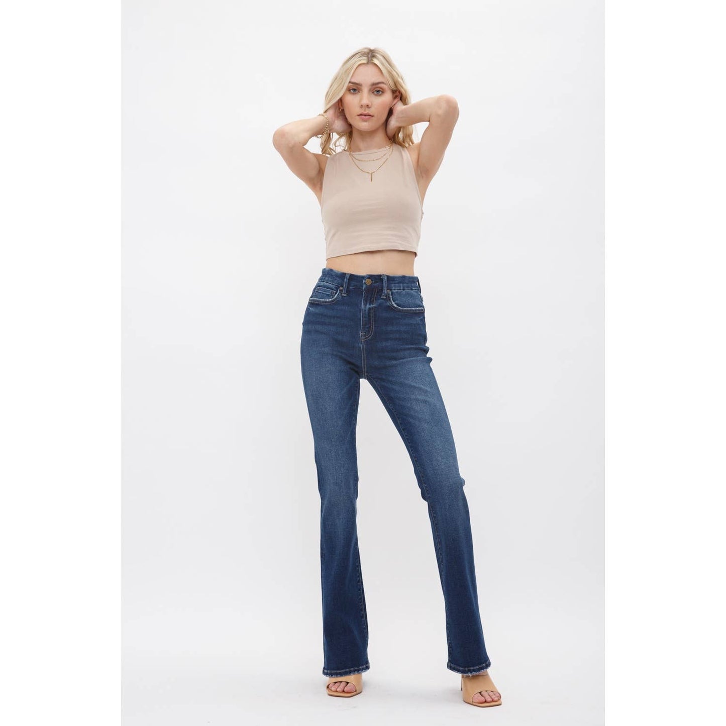 QUARTET HIGH RISE BOOT CUT