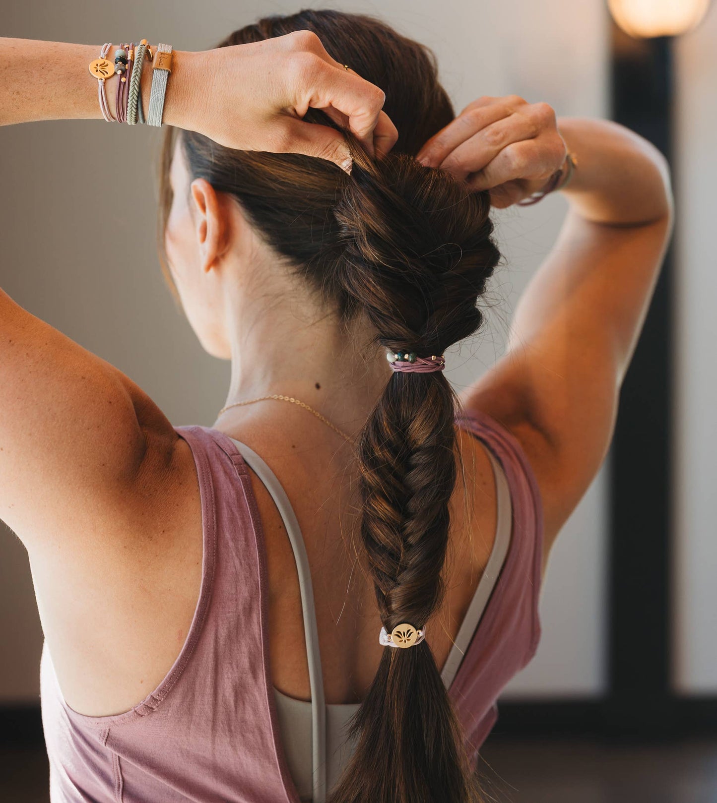 Breathe  Hair Tie Bracelets