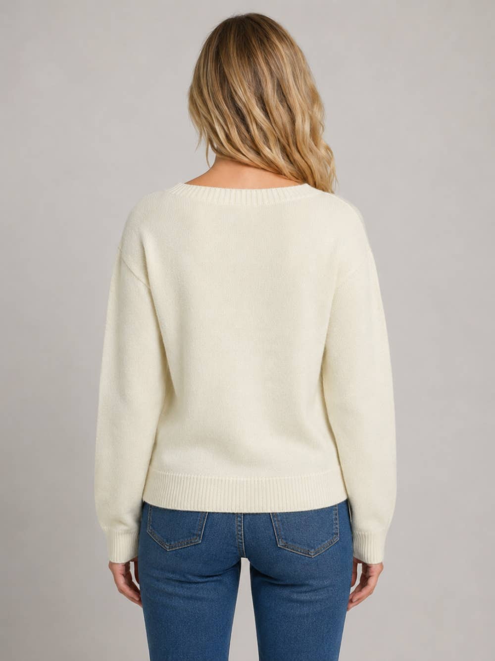 Basic Boatneck Sweater