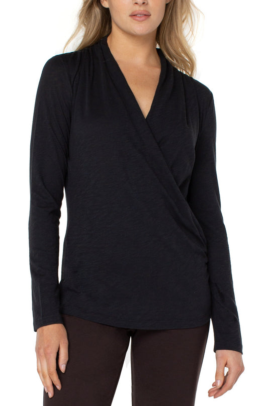 LIVERPOOL WRAP TOP