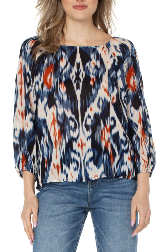 LIVERPOOL SQUARE NECK TOP