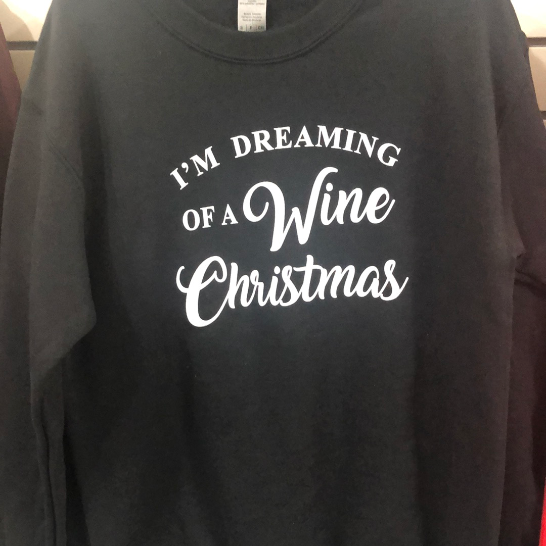 I'M DREAMING OF A WINE CHRISTMAS