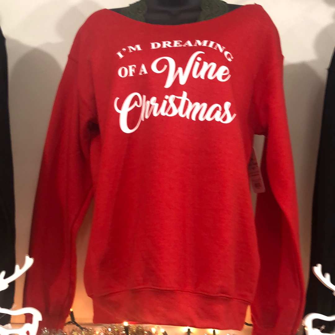 I'M DREAMING OF A WINE CHRISTMAS
