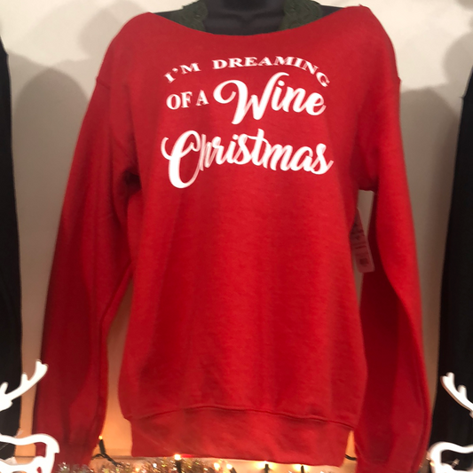 I'M DREAMING OF A WINE CHRISTMAS